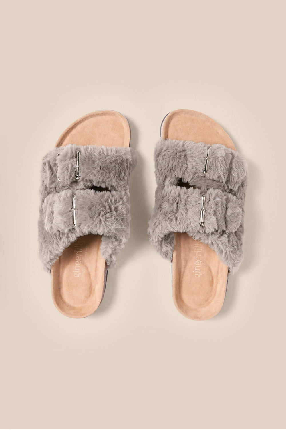 Sorrento Slipper In Grey