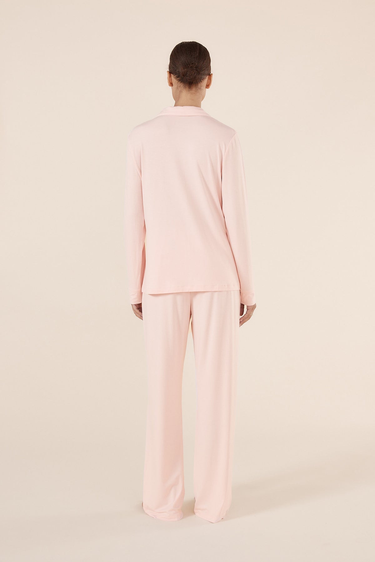 Tessa Bamboo Long PJ set - Gingerlilly Sleepwear