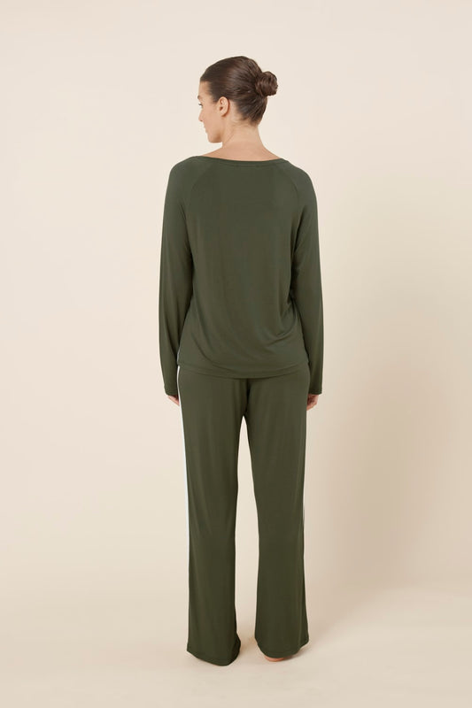 Anya Bamboo Sporty PJ Set