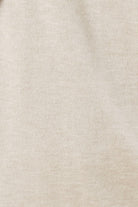 Gingerlilly Brianna Lounge Set - Oat - Fabric detail