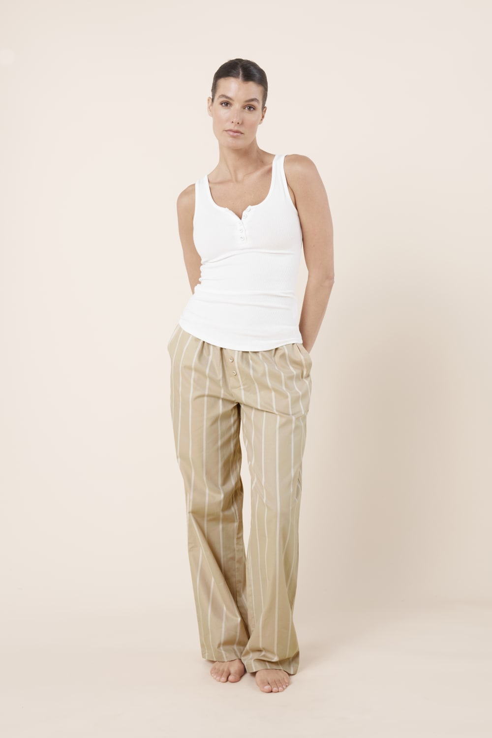 Chloe Cotton PJ Pants
