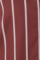 Chloe Cotton PJ Pants Burgundy Fabric