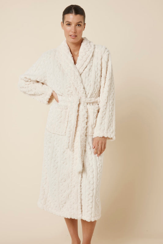 Gabriella Plush Long Robe