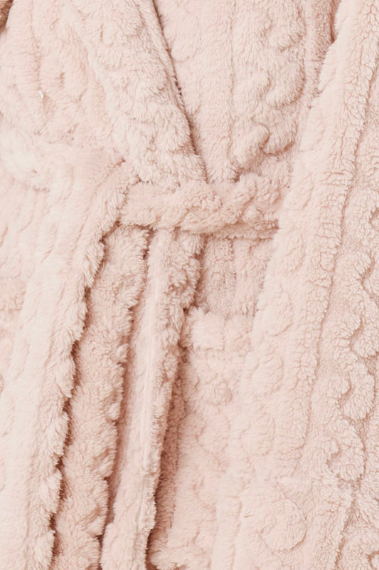 Gabriella Plush Long Robe