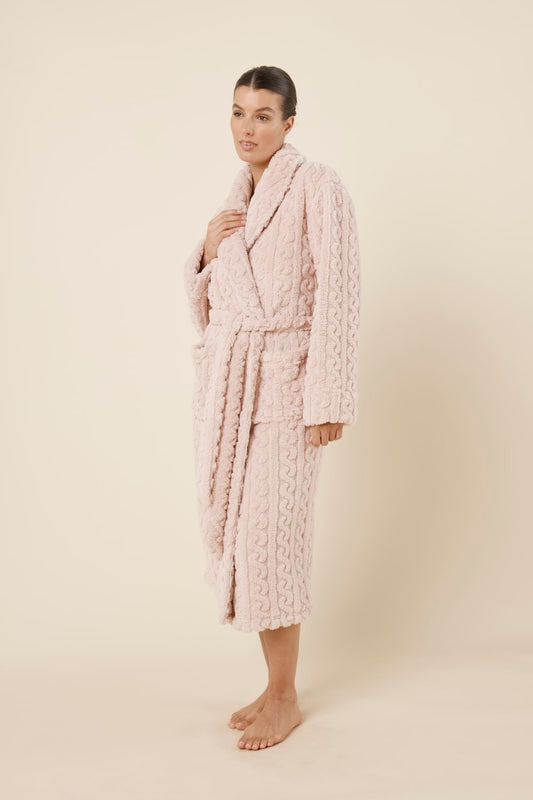 Gabriella Plush Long Robe