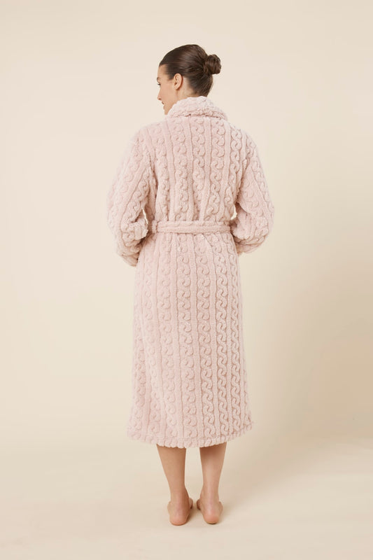 Gabriella Plush Long Robe