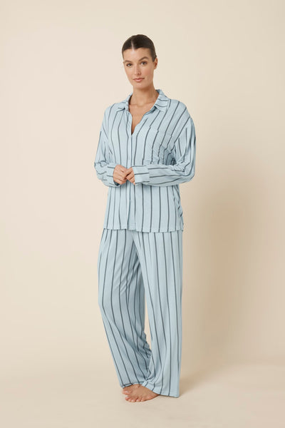 Harlow Bamboo Striped PJ Set