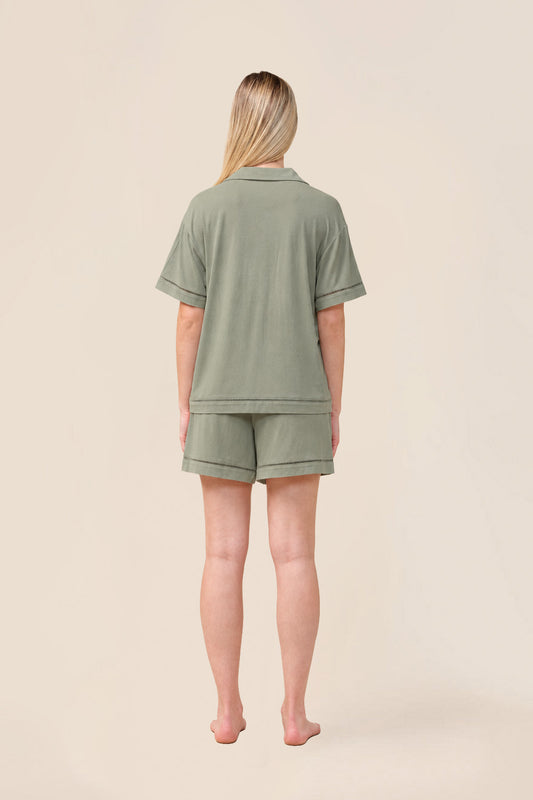 Helena Short Bamboo PJ Set