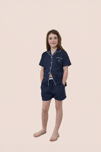 Mini Camilla Cotton Short PJ Set