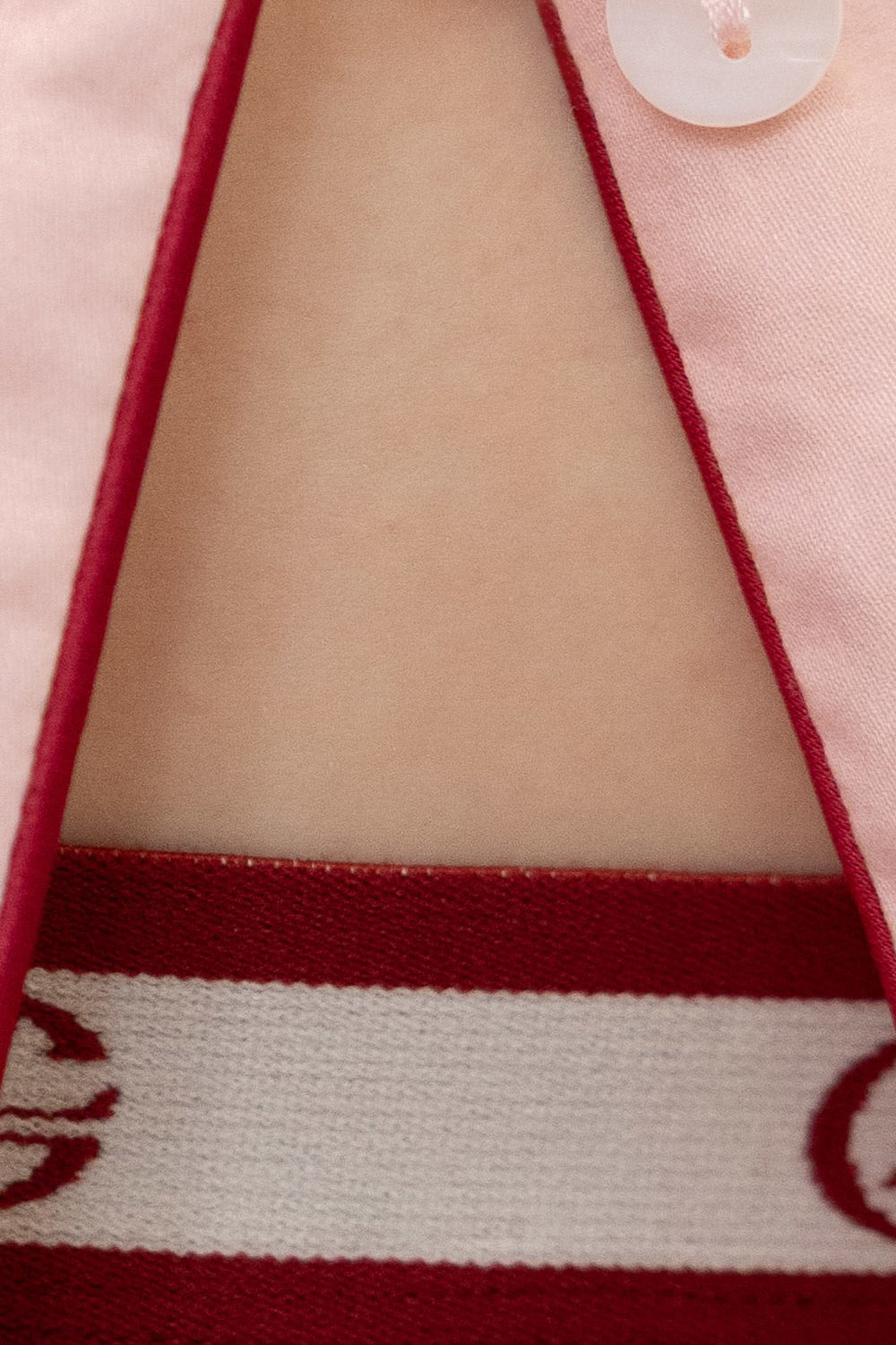 Gingerlilly Mini Camilla Cotton Short PJ Set - Pink - Detail alt 2