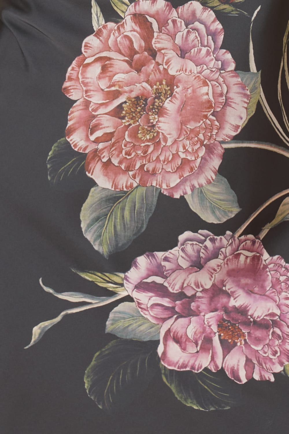Piper Floral Silky Satin Nightie
