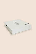 Gingerlilly Magnolia Silky Satin Long Gown - Ivory - Gift box