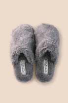 Gingerlilly Turin Slipper in Grey - Top