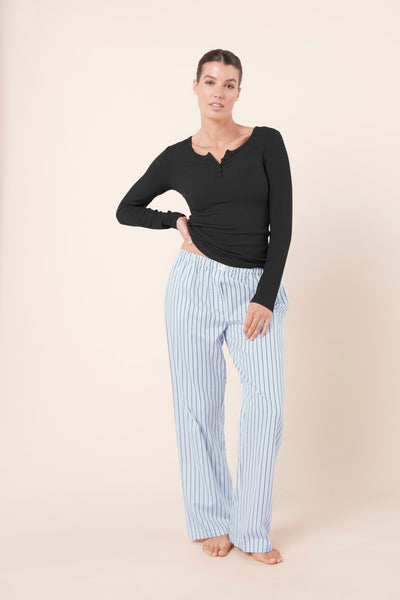 Willow Cotton Striped Pant