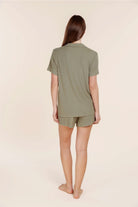 Adelaide Ribbed Shorts - Gingerlilly Sleepwear