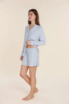 Adelaide Ribbed Shorts - Gingerlilly Sleepwear