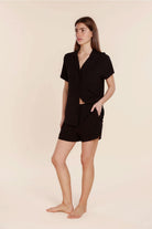Adelaide Ribbed Shorts - Gingerlilly Sleepwear