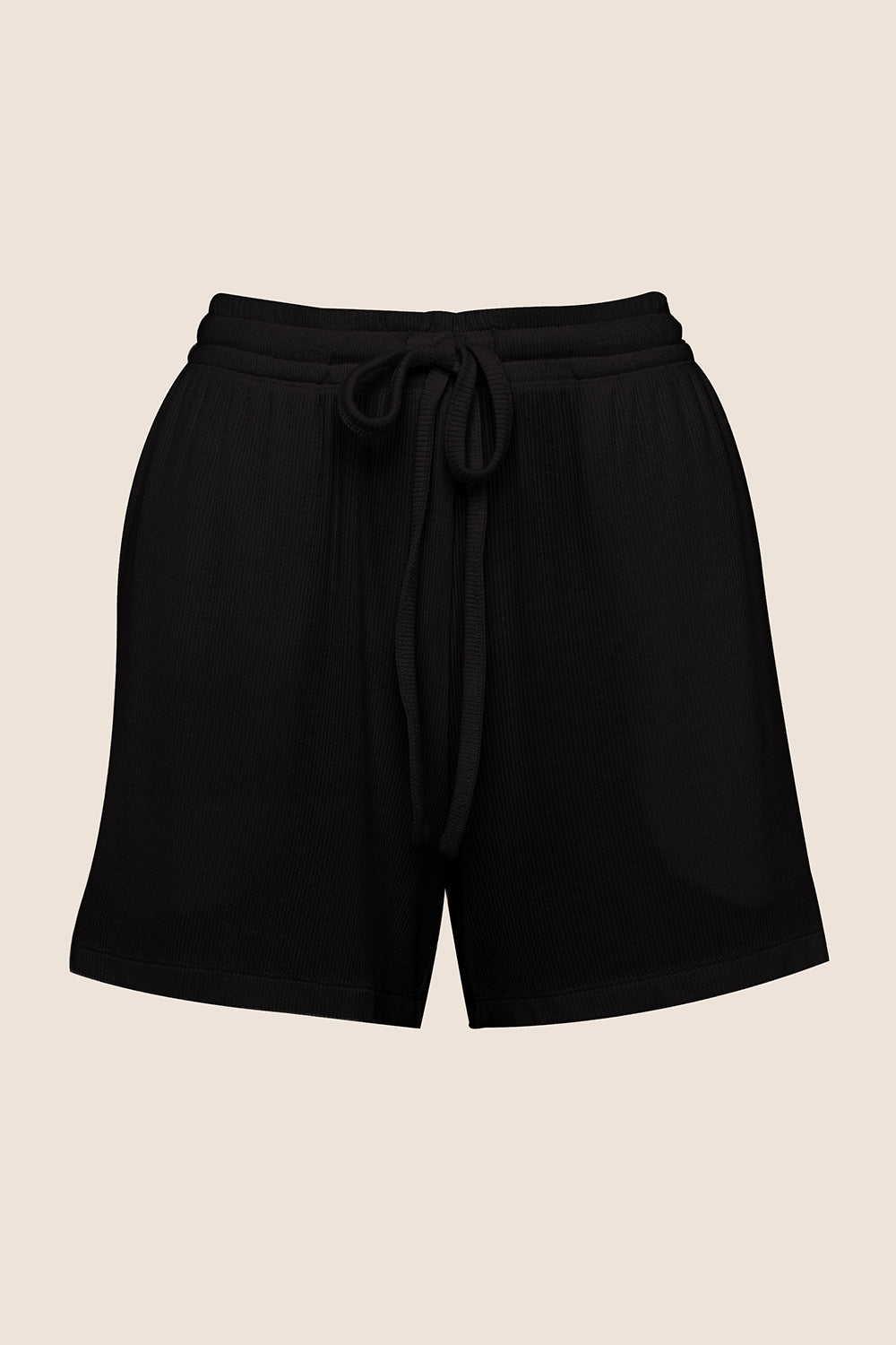 Adelaide Ribbed Shorts - Gingerlilly Sleepwear