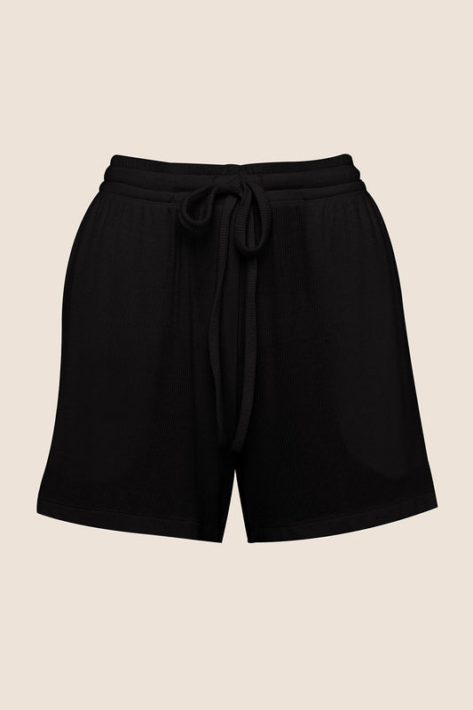 Adelaide Ribbed Shorts - Gingerlilly Sleepwear