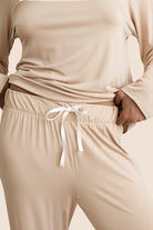 Anya Bamboo Sporty PJ Set - Gingerlilly Sleepwear