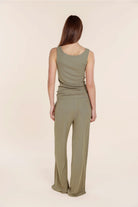 Athens Ribbed Long Pants - Gingerlilly Sleepwear