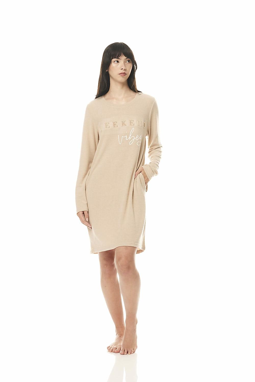 Dida Weekend Vibes Nightdress - Gingerlilly Sleepwear