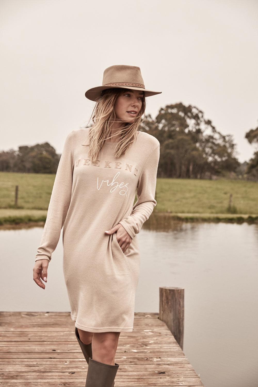 Dida Weekend Vibes Nightdress - Gingerlilly Sleepwear