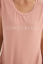 Elara Pink Bamboo Pyjama Set - Gingerlilly Sleepwear