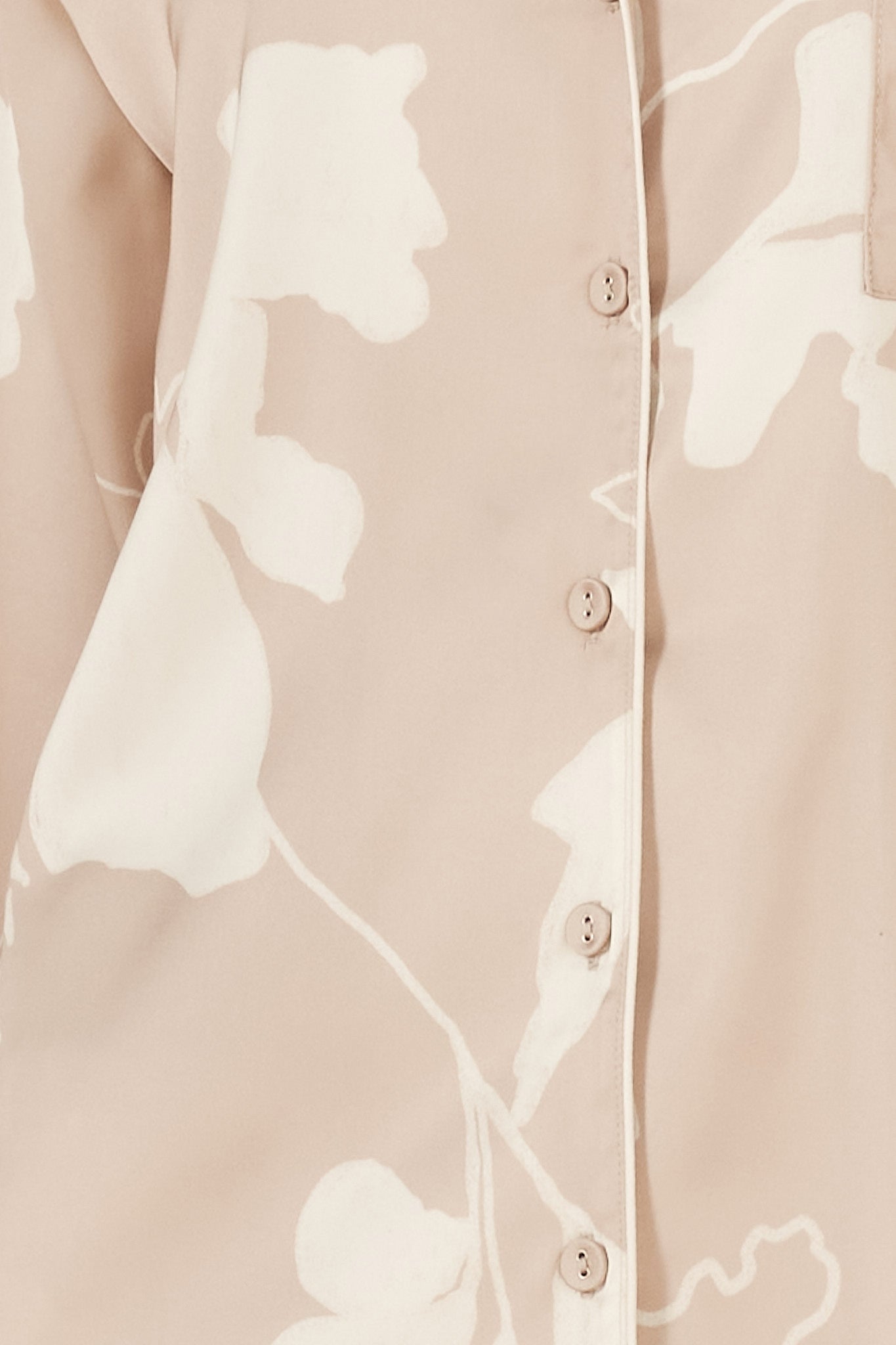 Elina Botanical Silky Satin PJ set - Gingerlilly Sleepwear