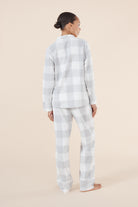 Emery Buffalo Check Cotton PJ set - Gingerlilly Sleepwear