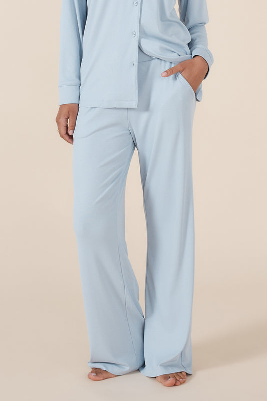 Emilia Ribbed Lounge PJ set - Gingerlilly Sleepwear