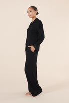 Emilia Ribbed Lounge PJ set - Gingerlilly Sleepwear