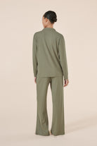 Emilia Ribbed Lounge PJ set - Gingerlilly Sleepwear