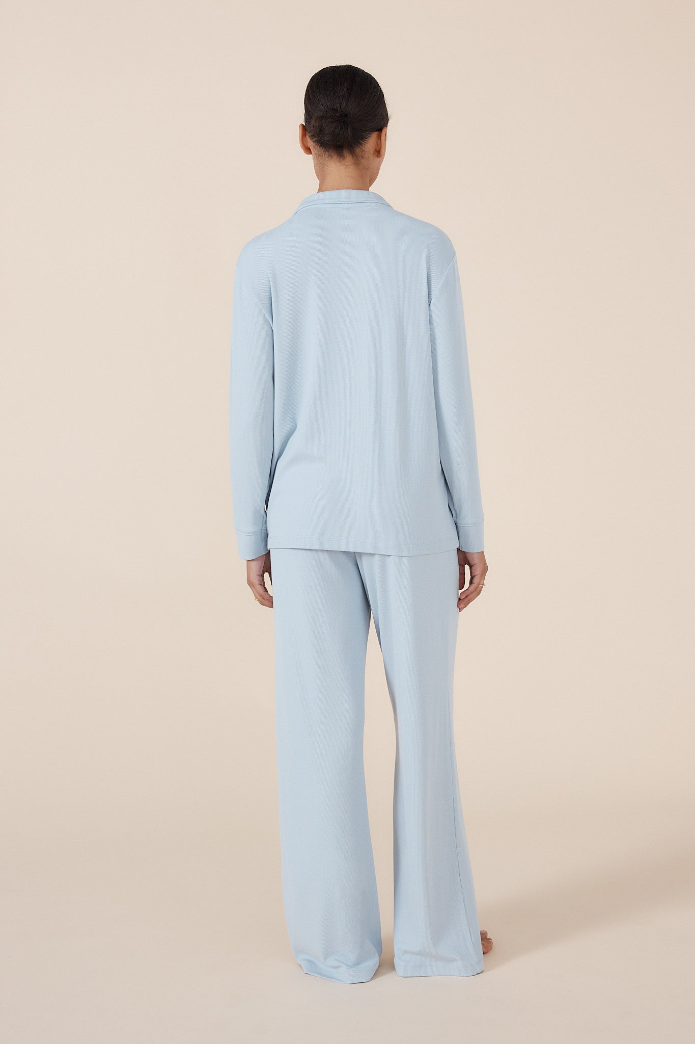 Emilia Ribbed Lounge PJ set - Gingerlilly Sleepwear