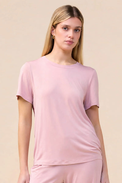 Bronte Bamboo Tshirt with Stripe