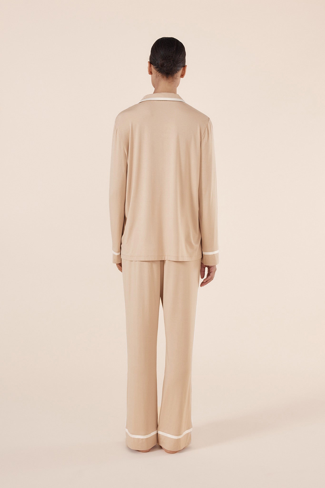 Janine Natural Bamboo PJ set - Gingerlilly Sleepwear