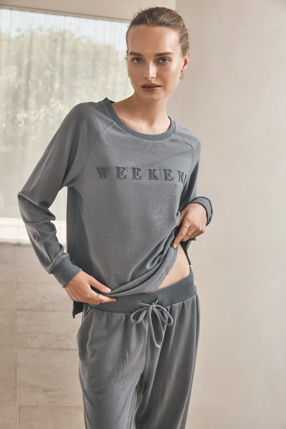 Keira Weekend Lounge Set - Gingerlilly Sleepwear