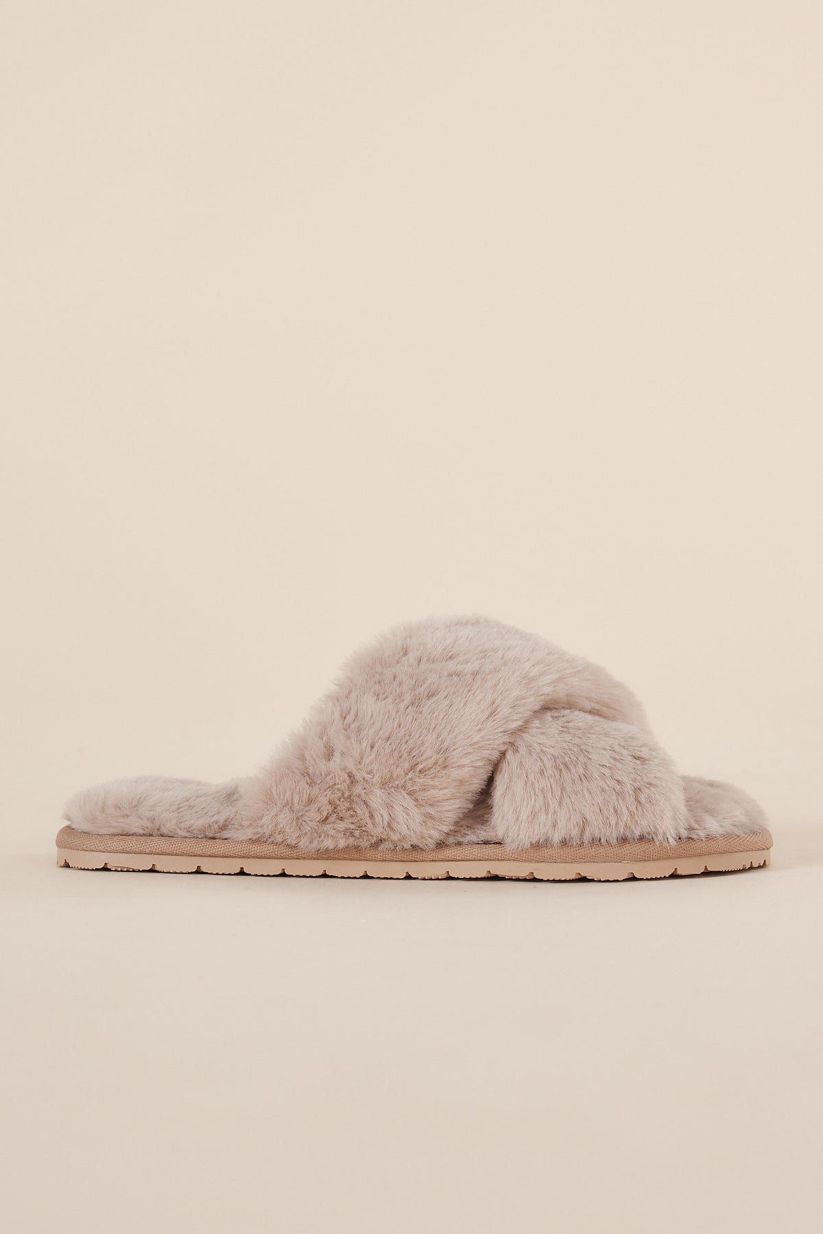 Milan Plush Slipper - Gingerlilly Sleepwear