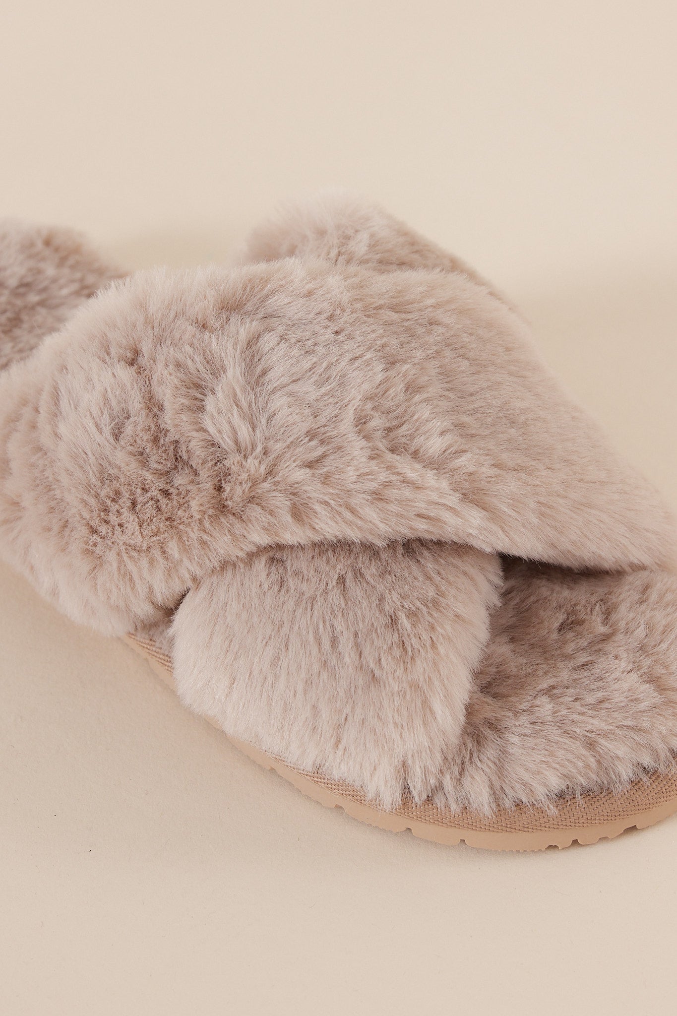 Milan Plush Slipper - Gingerlilly Sleepwear