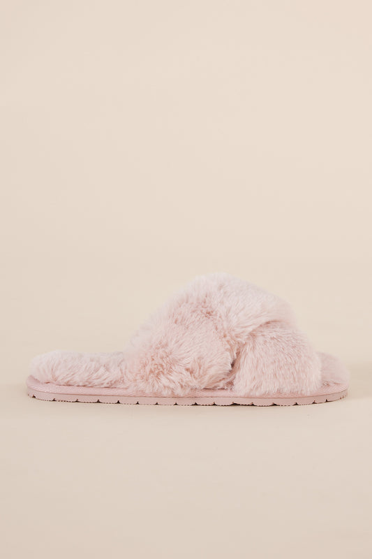 Milan Plush Slipper - Gingerlilly Sleepwear
