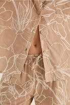 Milana Natural Cotton Floral PJ - Gingerlilly Sleepwear