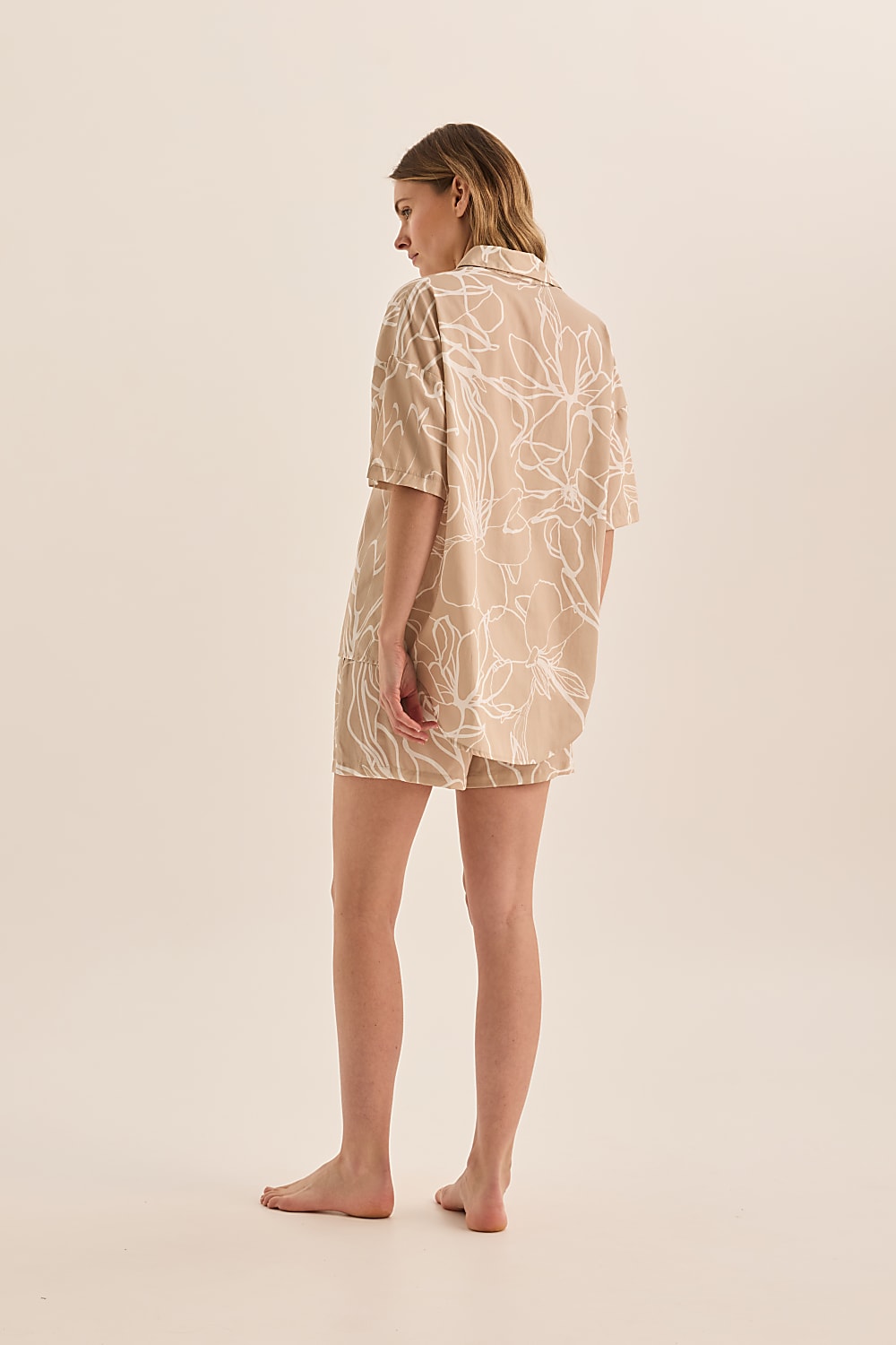 Milana Natural Cotton Floral PJ - Gingerlilly Sleepwear