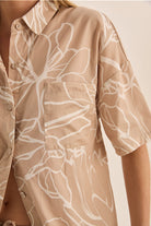 Milana Natural Cotton Floral PJ - Gingerlilly Sleepwear