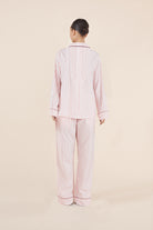 Octavia Cotton Stripe PJ set - Gingerlilly Sleepwear