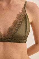 Opal Pure Silk Bra and Short Set - Gingerlilly Sleepwear