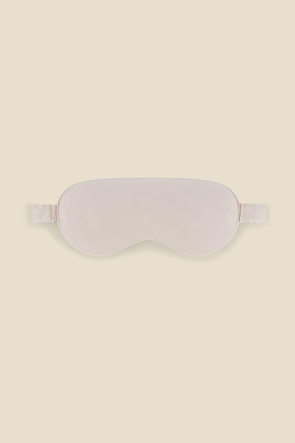 Gingerlilly Opulent Pink Pure Silk Eyemask - Product