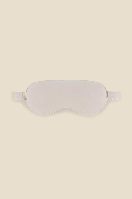 Opulent Pink Pure Silk Eyemask - Gingerlilly Sleepwear