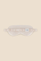 Opulent Pink Pure Silk Eyemask - Gingerlilly Sleepwear