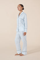 Sky Diamond Cotton PJ set - Gingerlilly Sleepwear