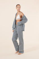 Sky Diamond Cotton PJ set - Gingerlilly Sleepwear